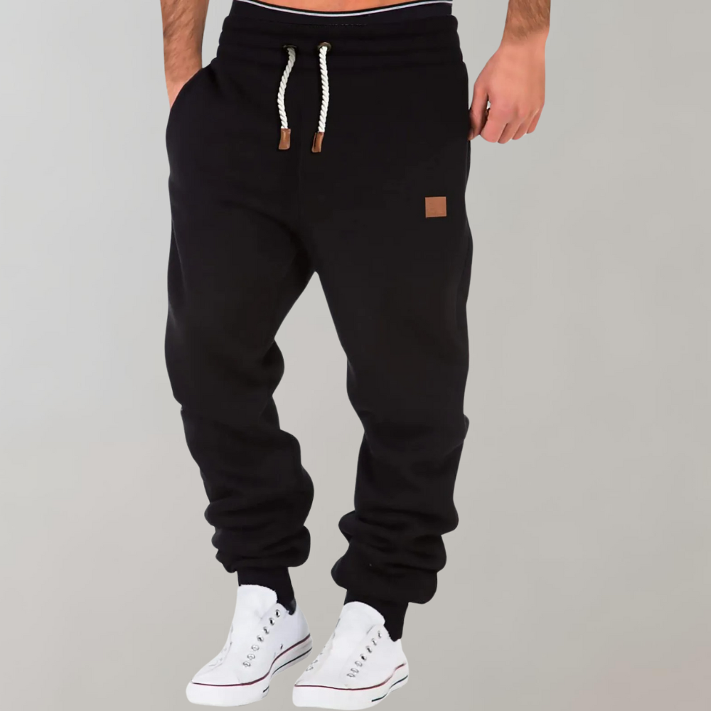 Soft Mens Fleece Sweatpants - OutfitLondon