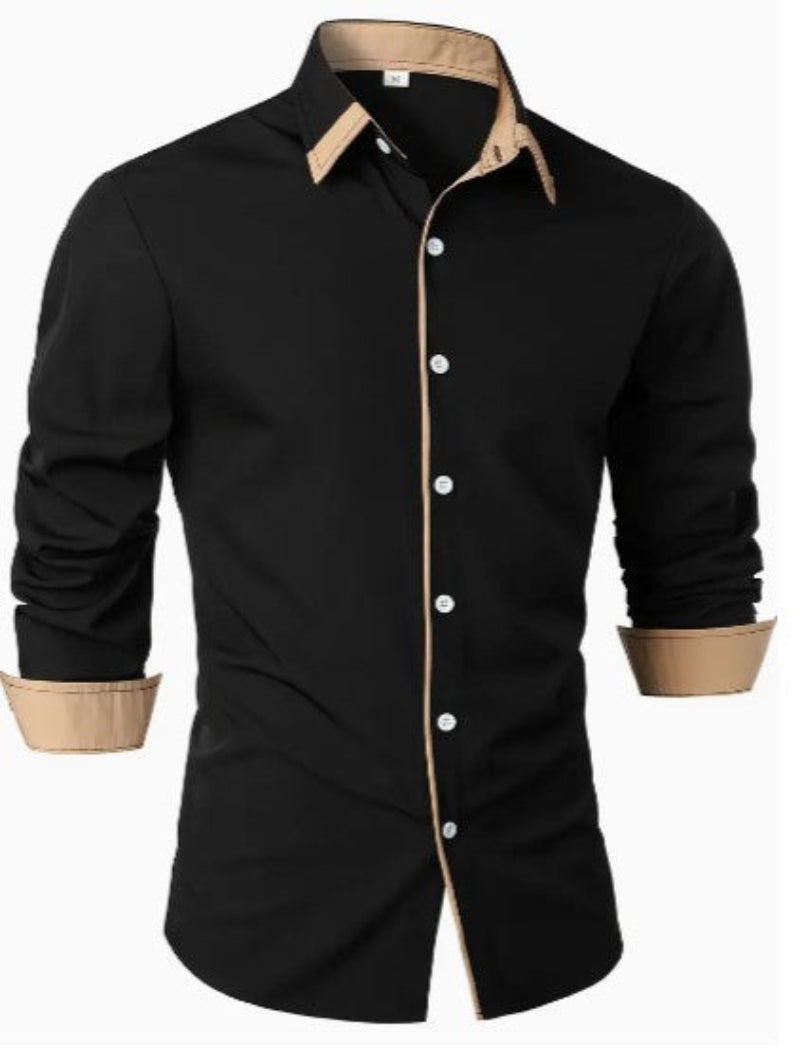 Relaxed Fit Everyday Button Down Shirt - OutfitLondon