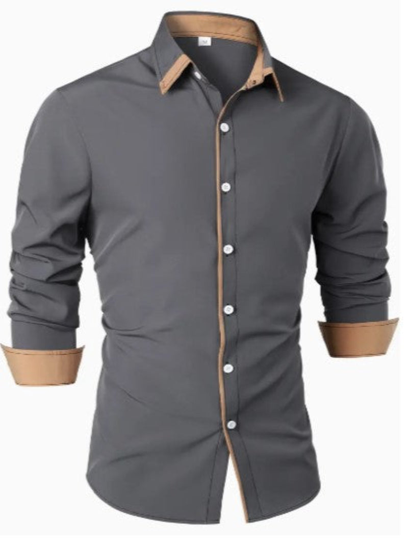 Relaxed Fit Everyday Button Down Shirt