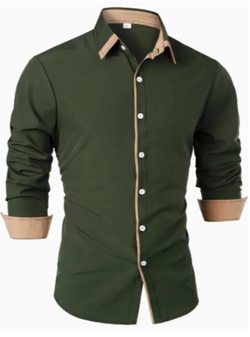 Relaxed Fit Everyday Button Down Shirt