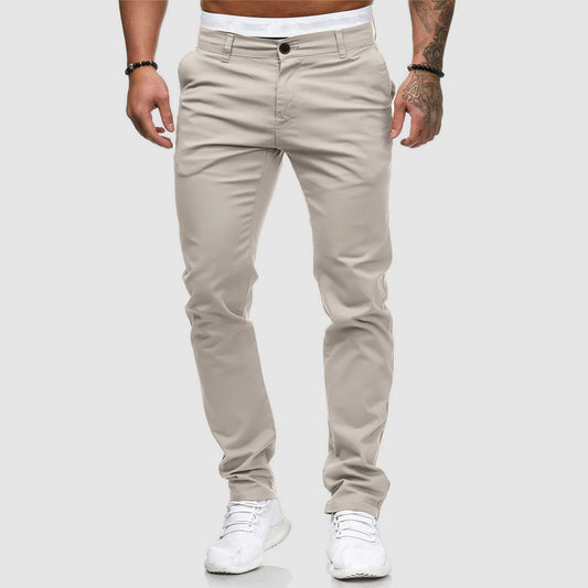 Regular Fit Dress Pants for Men - OutfitLondon