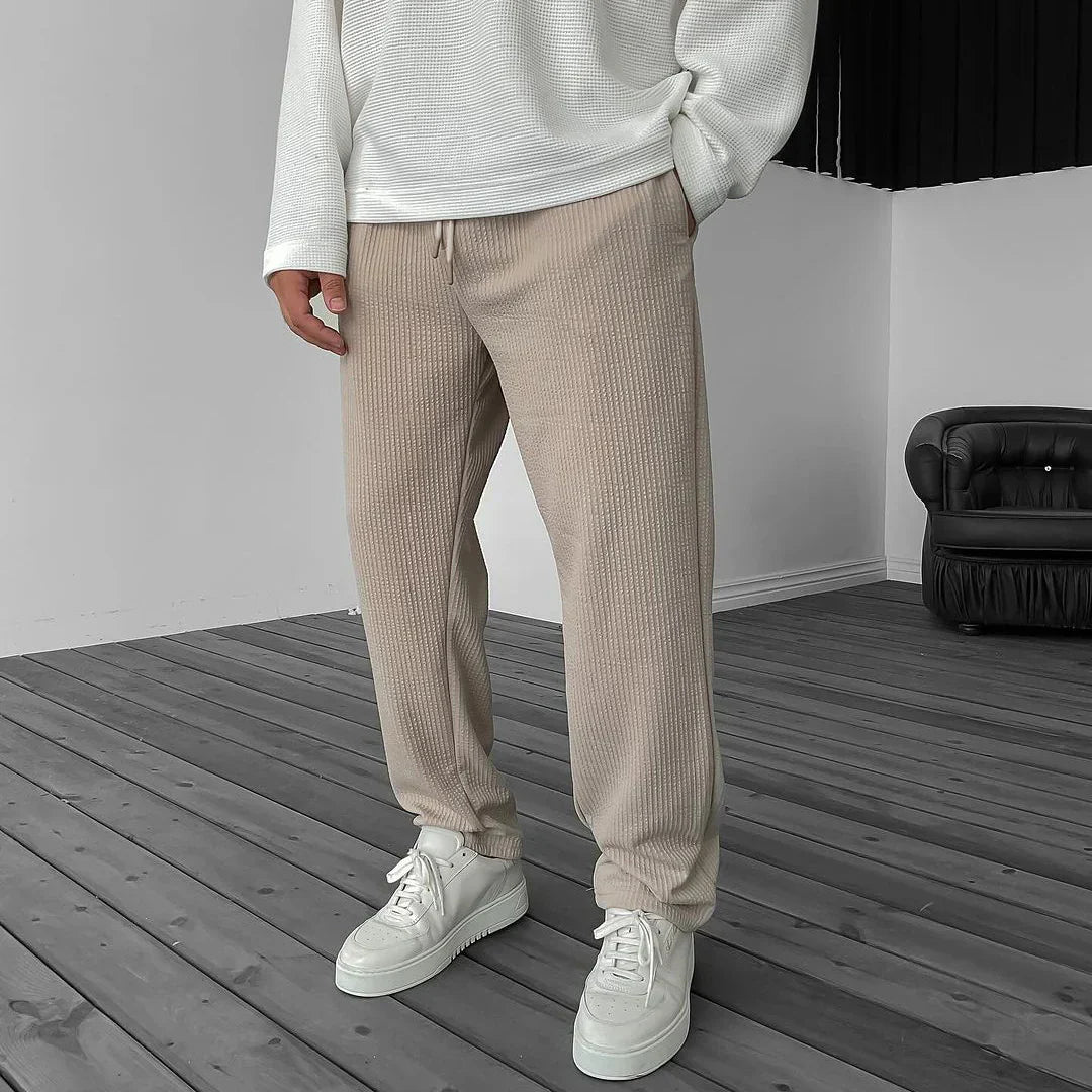 Casual Mens Loose Fit Pants - OutfitLondon
