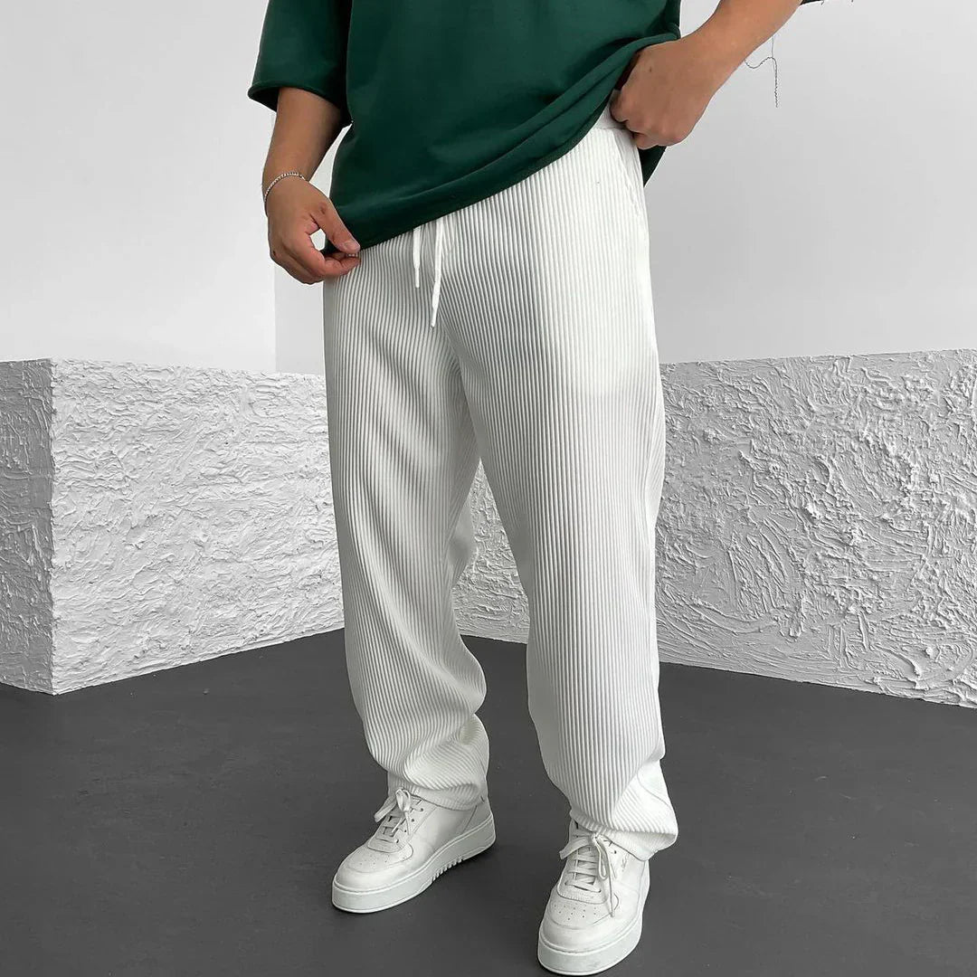 Casual Mens Loose Fit Pants