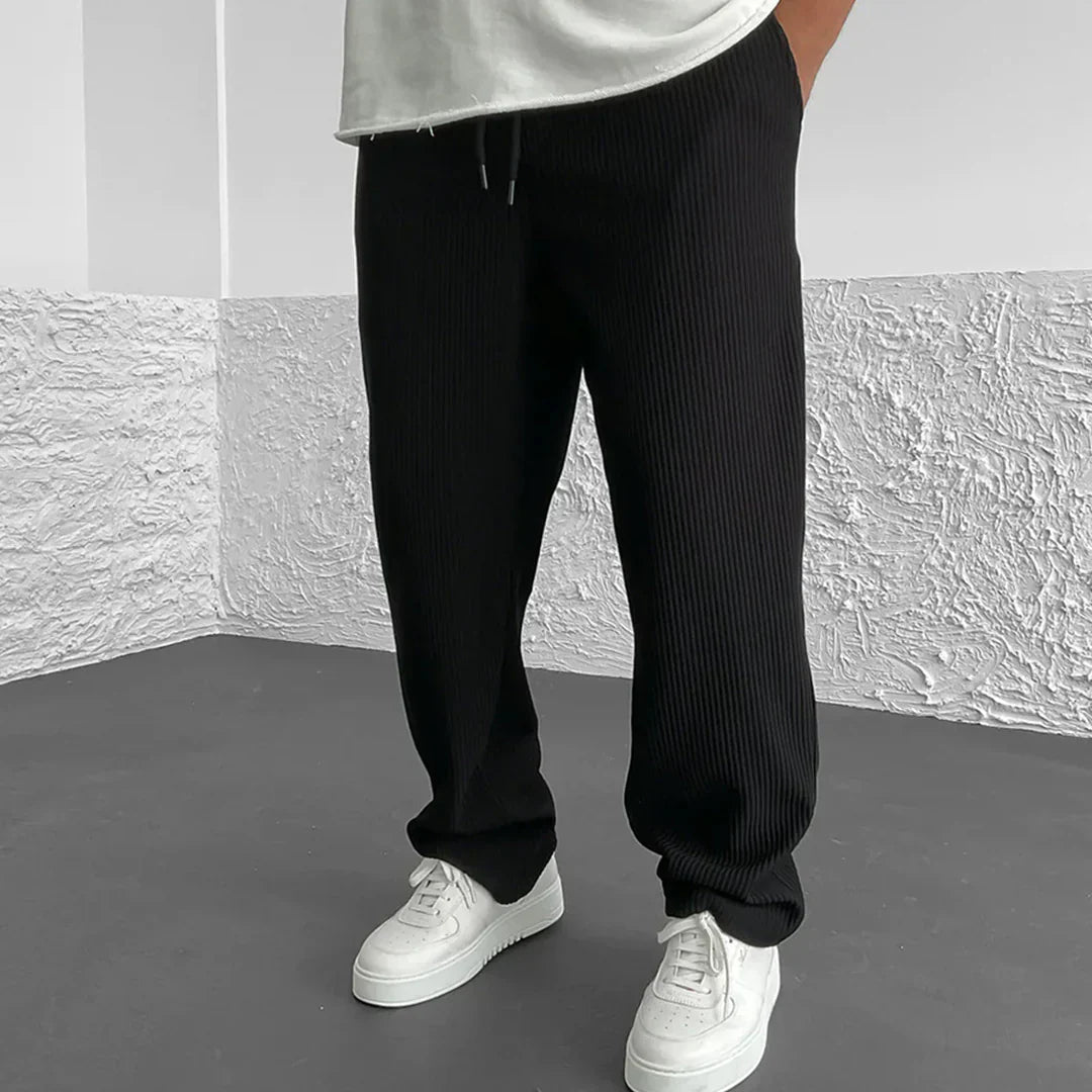 Casual Mens Loose Fit Pants