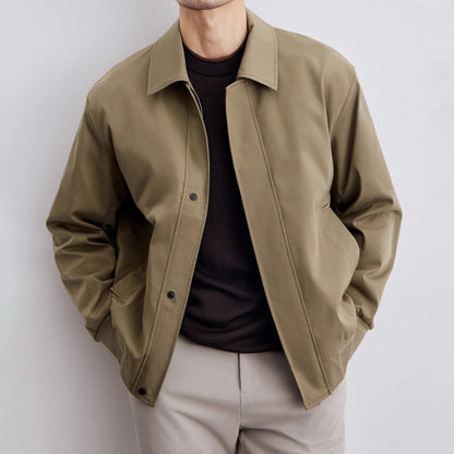 Men's Lightweight Rain Bomber Coat