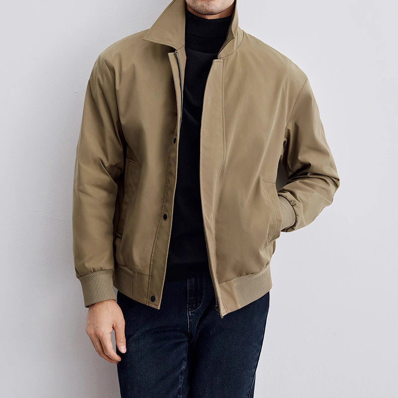 Men's Lightweight Rain Bomber Coat