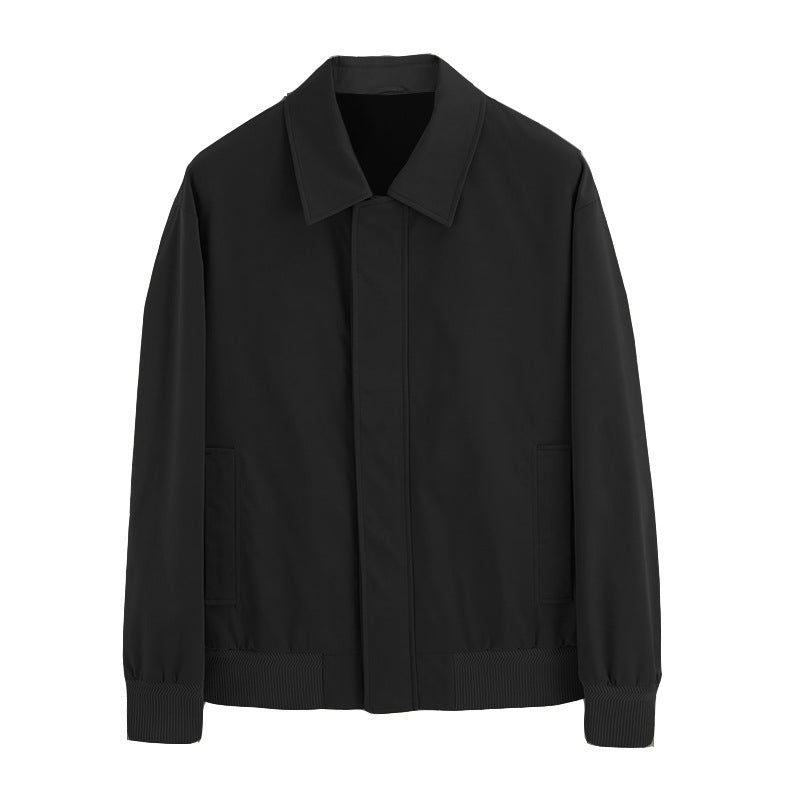 Men's Lightweight Rain Bomber Coat