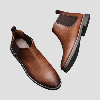 Stylish Men's Genuine Leather Boots