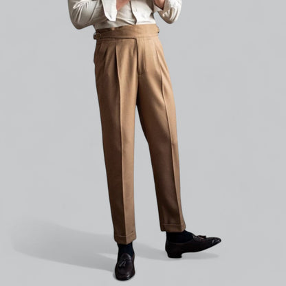 Classic Fit Slim Italian Trousers