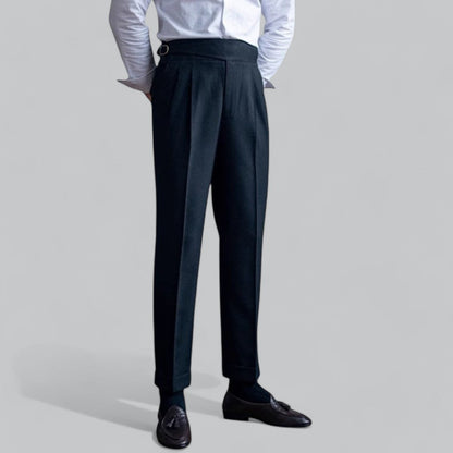 Classic Fit Slim Italian Trousers