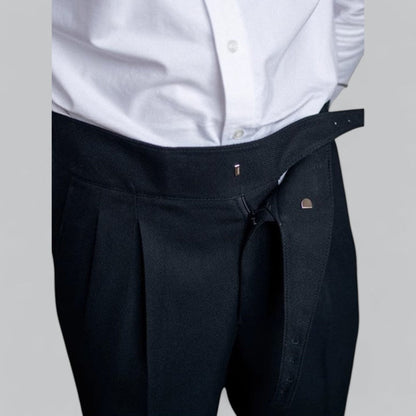 Classic Fit Slim Italian Trousers