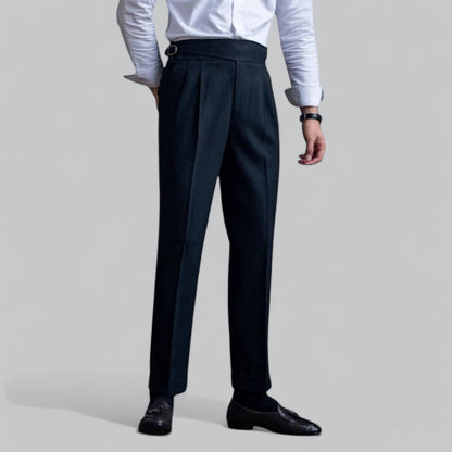 Classic Fit Slim Italian Trousers