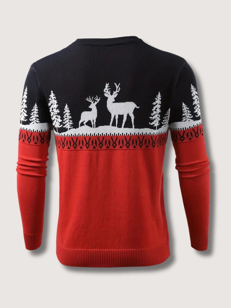 Classic Crew Neck Christmas Sweater