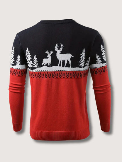 Classic Crew Neck Christmas Sweater