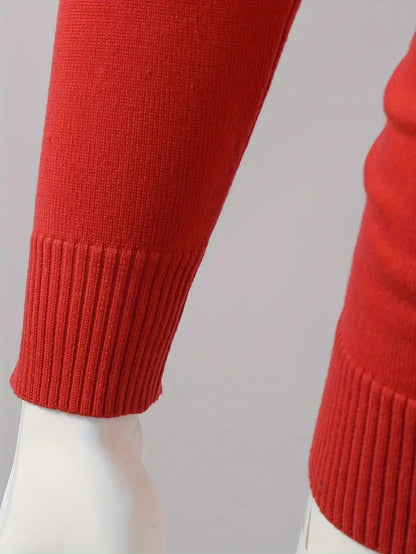 Classic Crew Neck Christmas Sweater