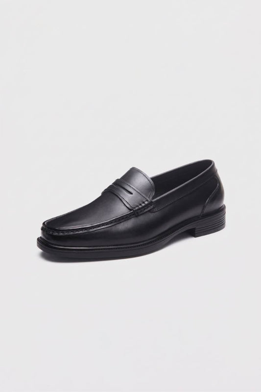 Men's Classic Leather Business Loafers