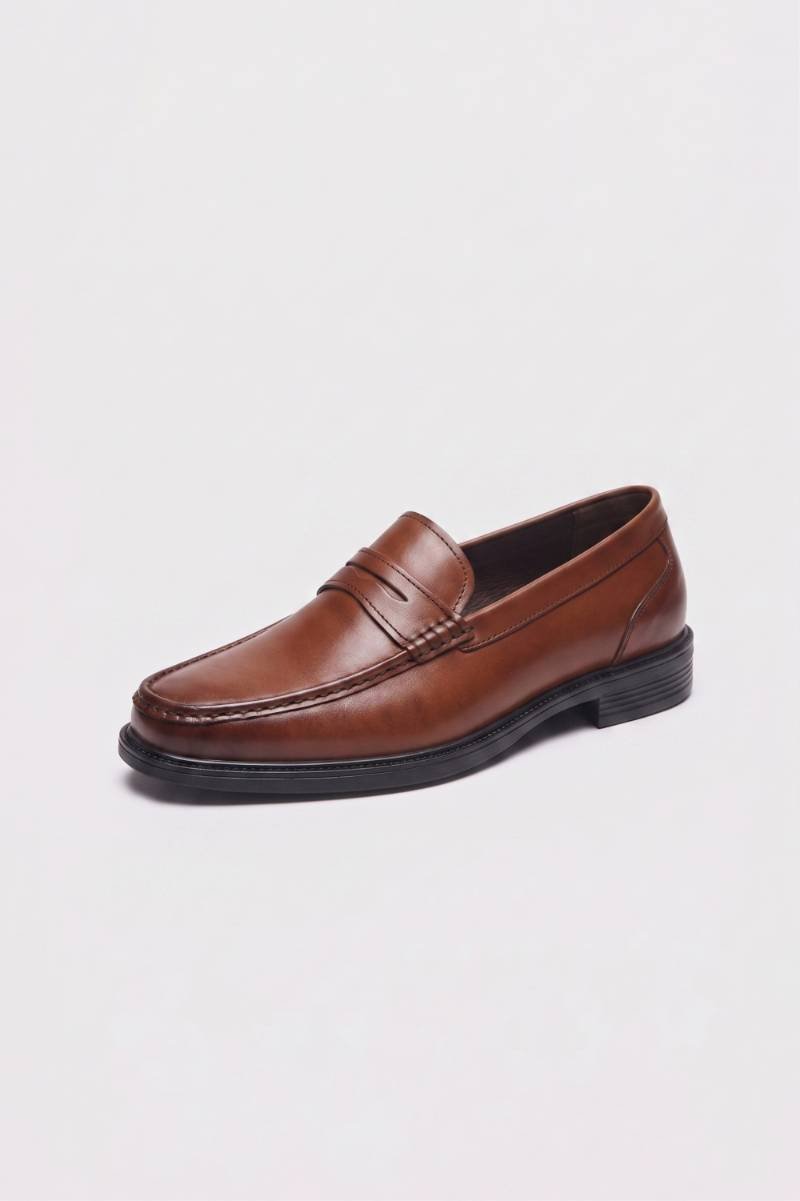 Men's Classic Leather Business Loafers
