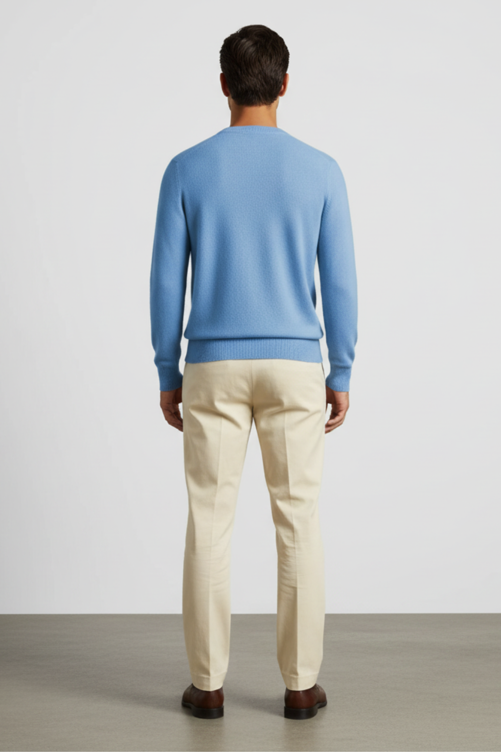 Men's Simple Pullover Sweater
