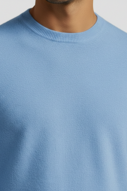 Men's Simple Pullover Sweater