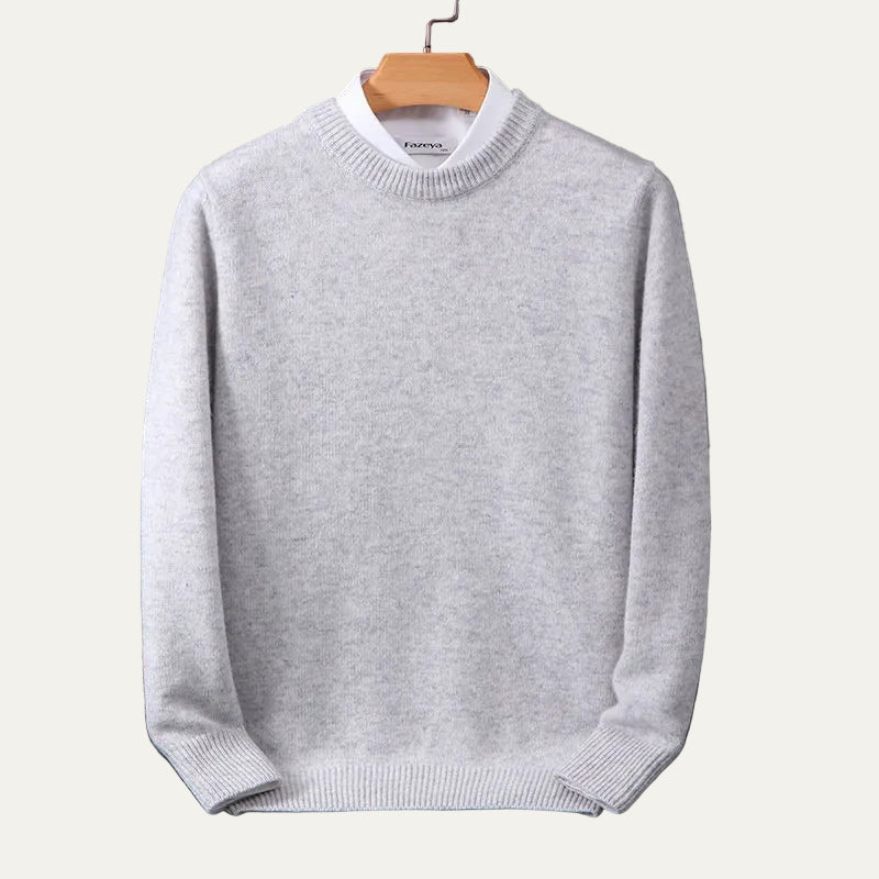 Classic Men's Knit Sweater Pullover