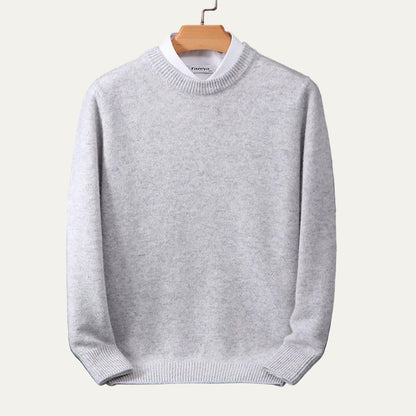 Classic Men's Knit Sweater Pullover
