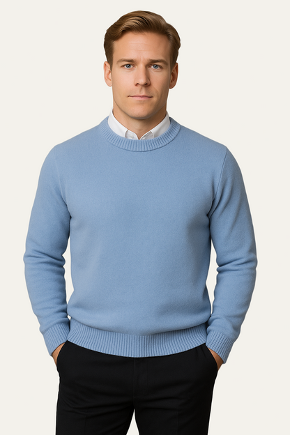 Classic Men's Knit Sweater Pullover
