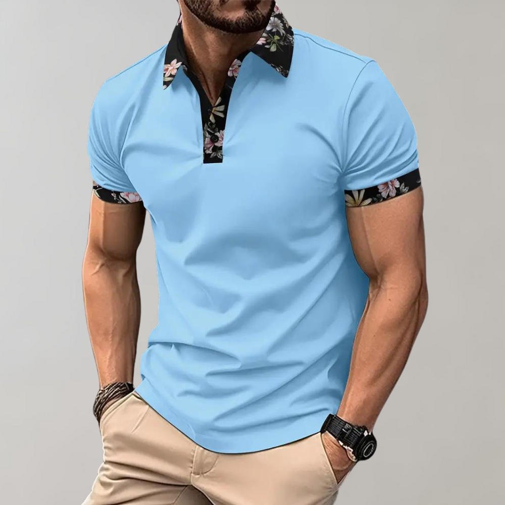 Comfortable Casual Mens Polo Shirt