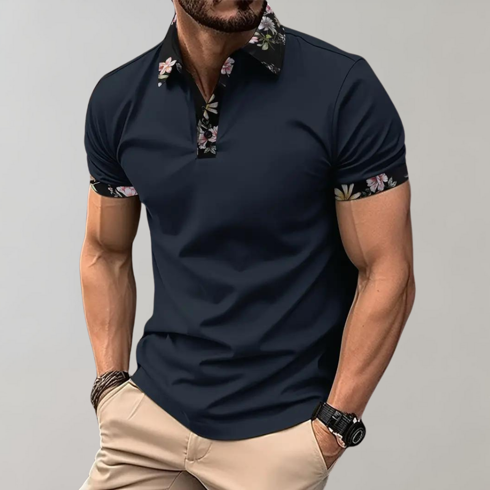 Comfortable Casual Mens Polo Shirt
