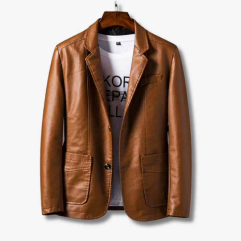 Timeless Tailored Suit Jacket