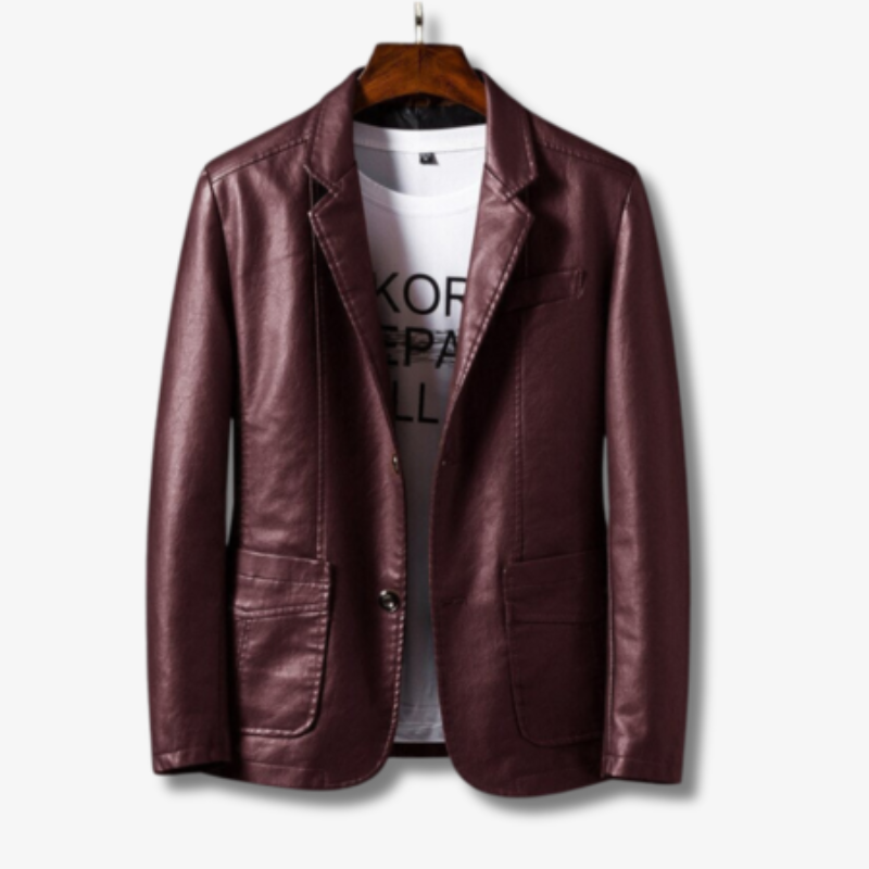 Timeless Tailored Suit Jacket
