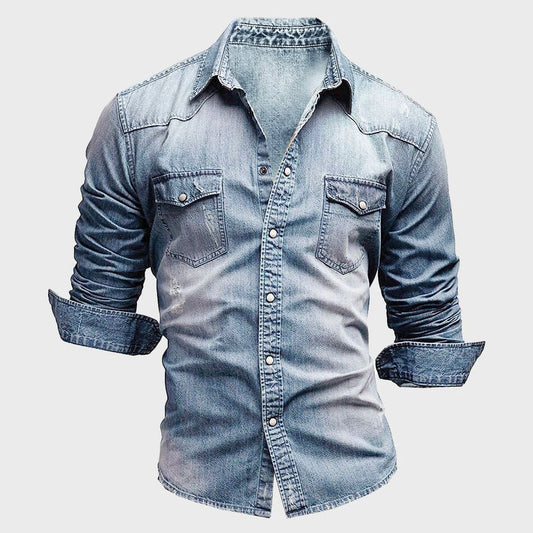 Comfortable Regular Fit Mens Dress Shirt - OutfitLondon