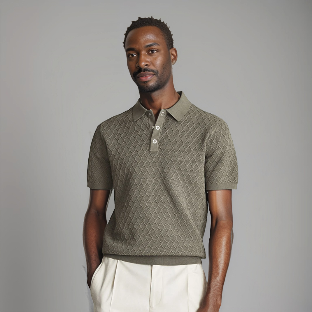 Men's Classic Lightweight Cotton Polo Shirt