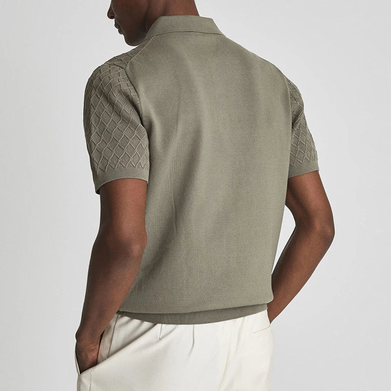 Men's Classic Lightweight Cotton Polo Shirt