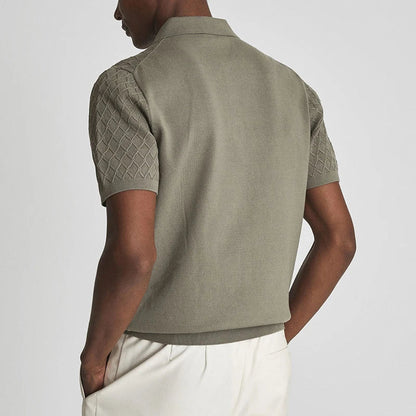 Men's Classic Lightweight Cotton Polo Shirt