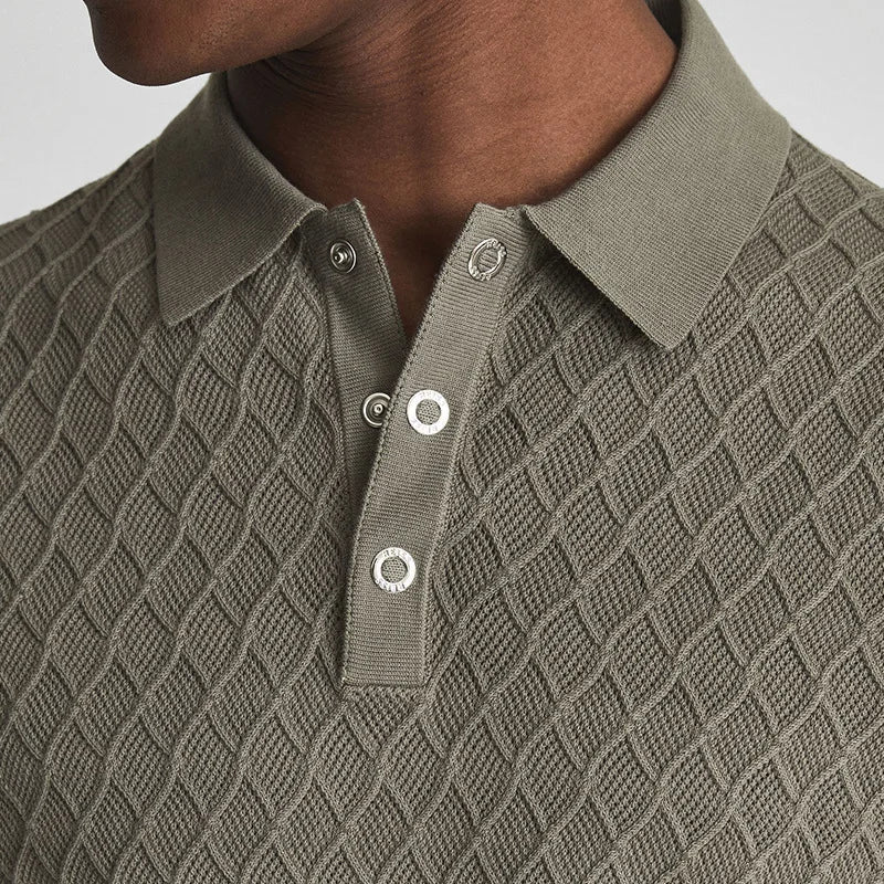 Men's Classic Lightweight Cotton Polo Shirt