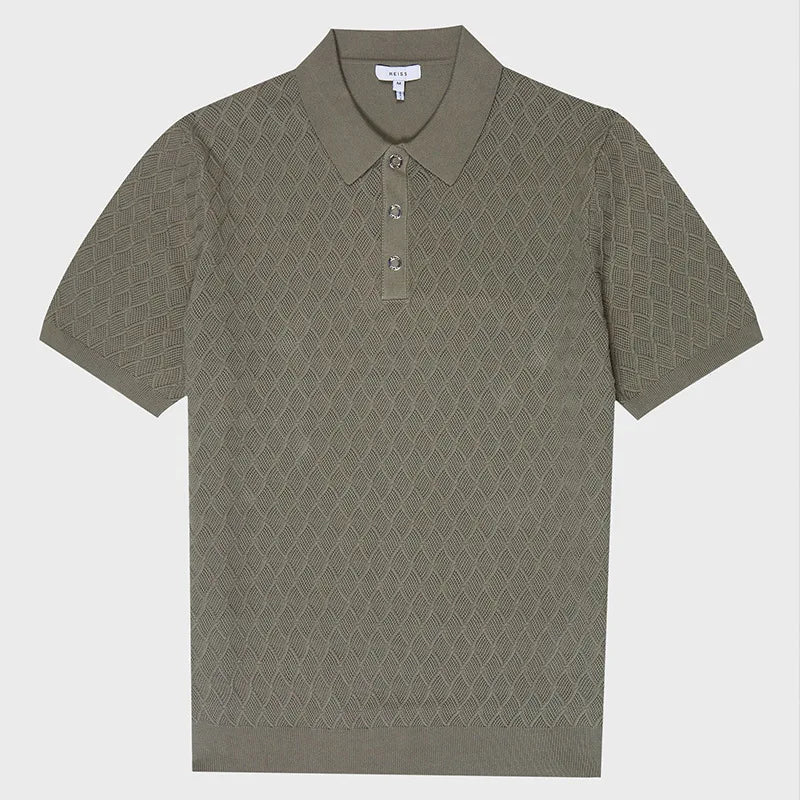 Men's Classic Lightweight Cotton Polo Shirt