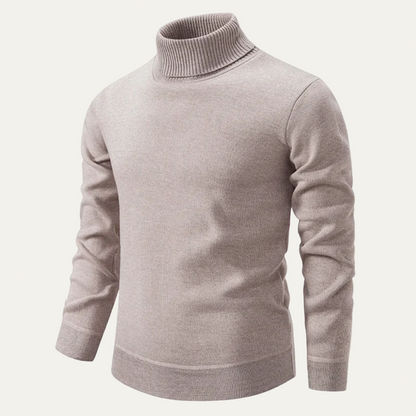 Men's Classic Fit Crew Neck Jumper Sweater - OutfitLondon