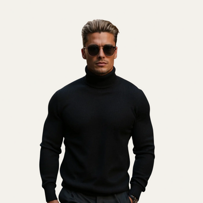 Men's Classic Fit Crew Neck Jumper Sweater