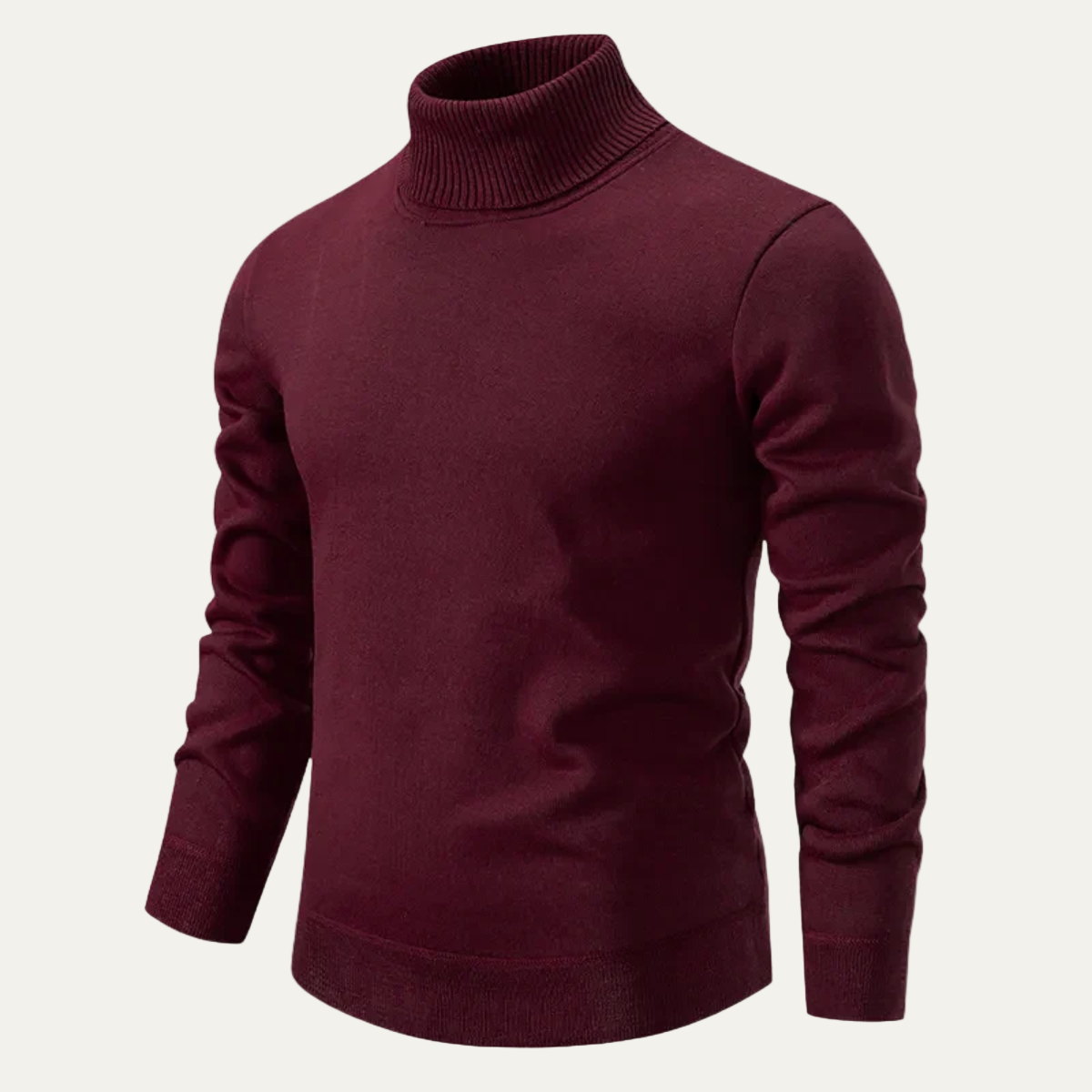 Men's Classic Fit Crew Neck Jumper Sweater