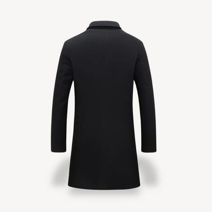 Timeless Simple Double Button Trench Coat