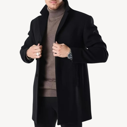 Timeless Simple Double Button Trench Coat