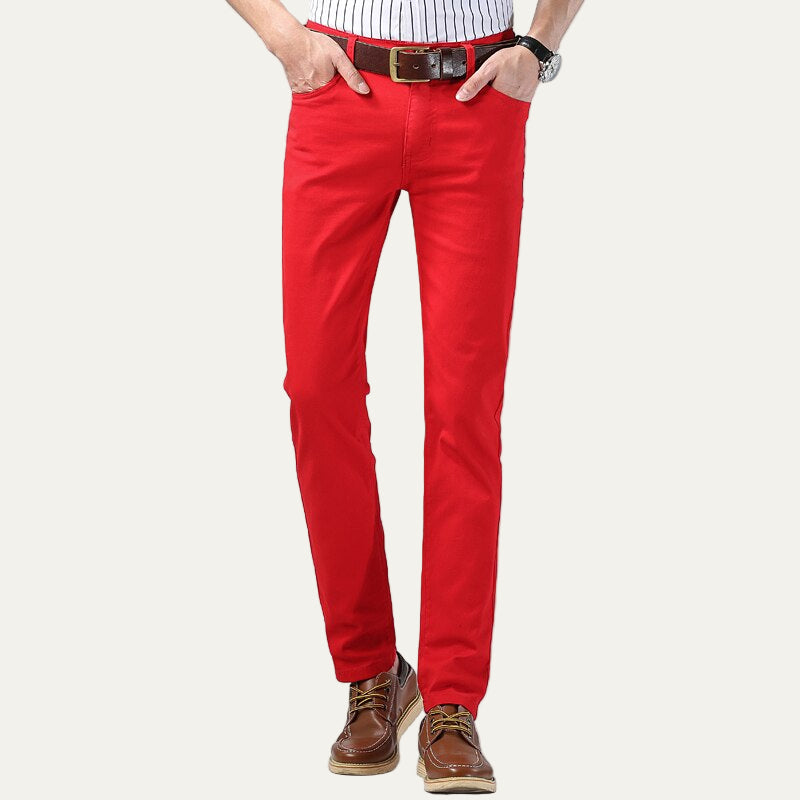 Men's Tailored Fit Everyday Pants - OutfitLondon