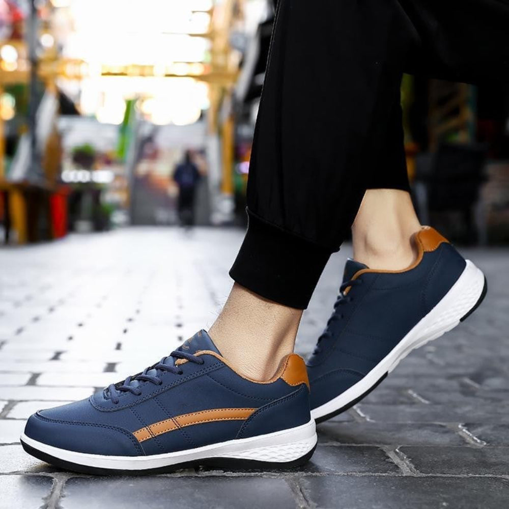 Men's Breathable Sports Running Sneakers