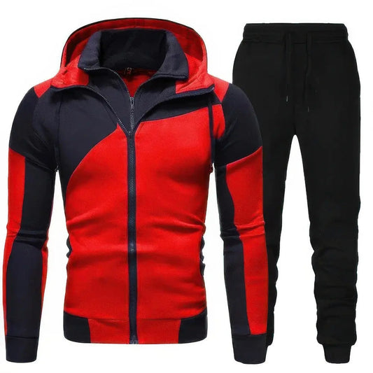 Soft Mens Athletic Sport Suit Set - OutfitLondon