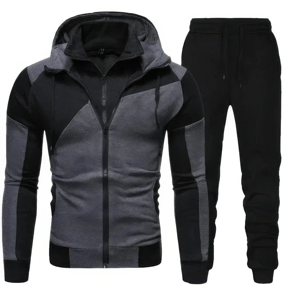 Soft Mens Athletic Sport Suit Set