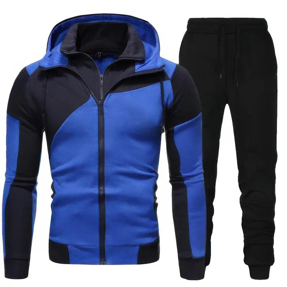 Soft Mens Athletic Sport Suit Set