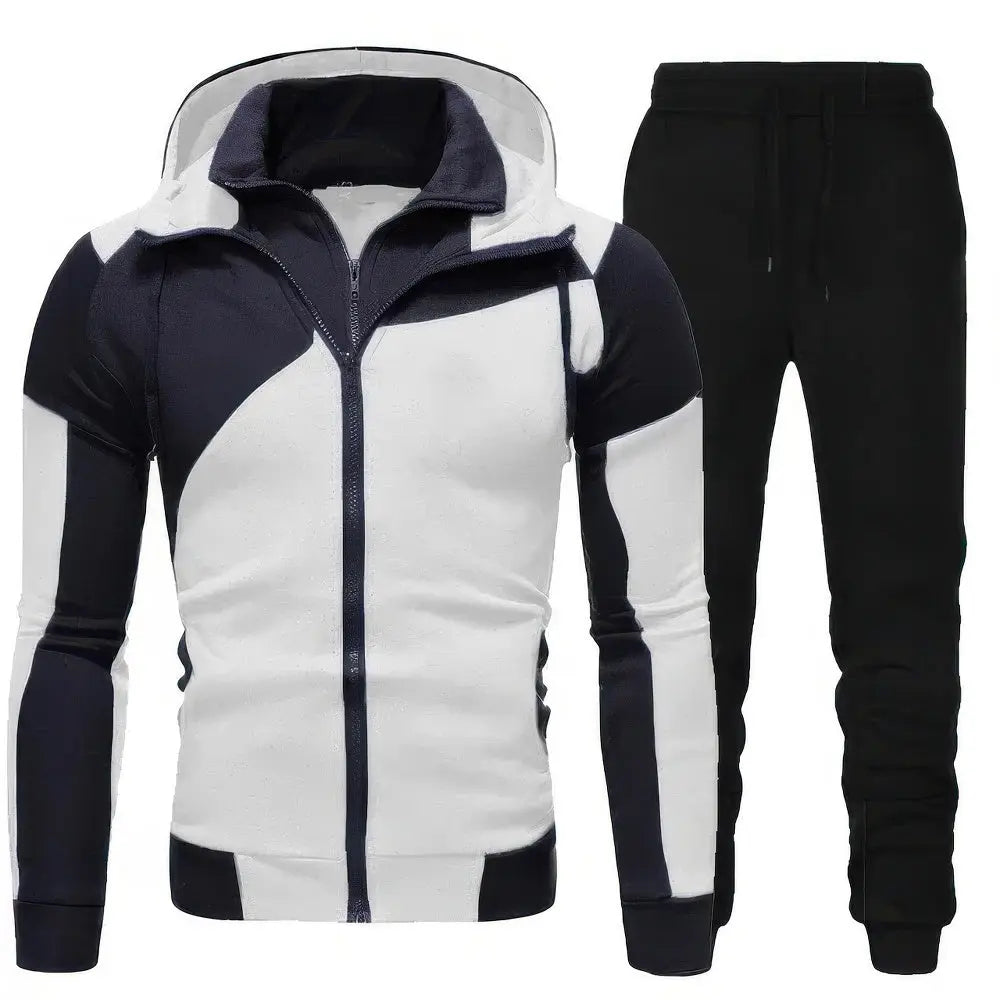 Soft Mens Athletic Sport Suit Set