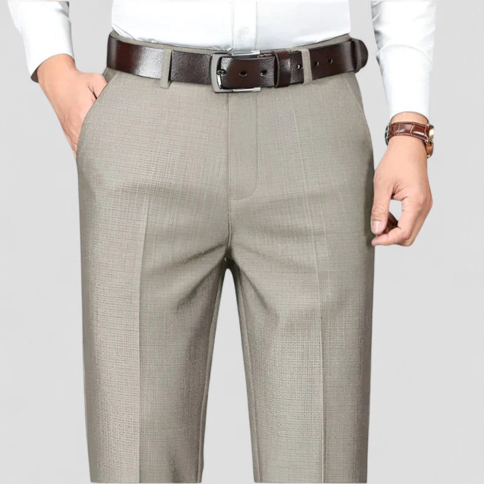 Classic Fit Dress Pants for Men