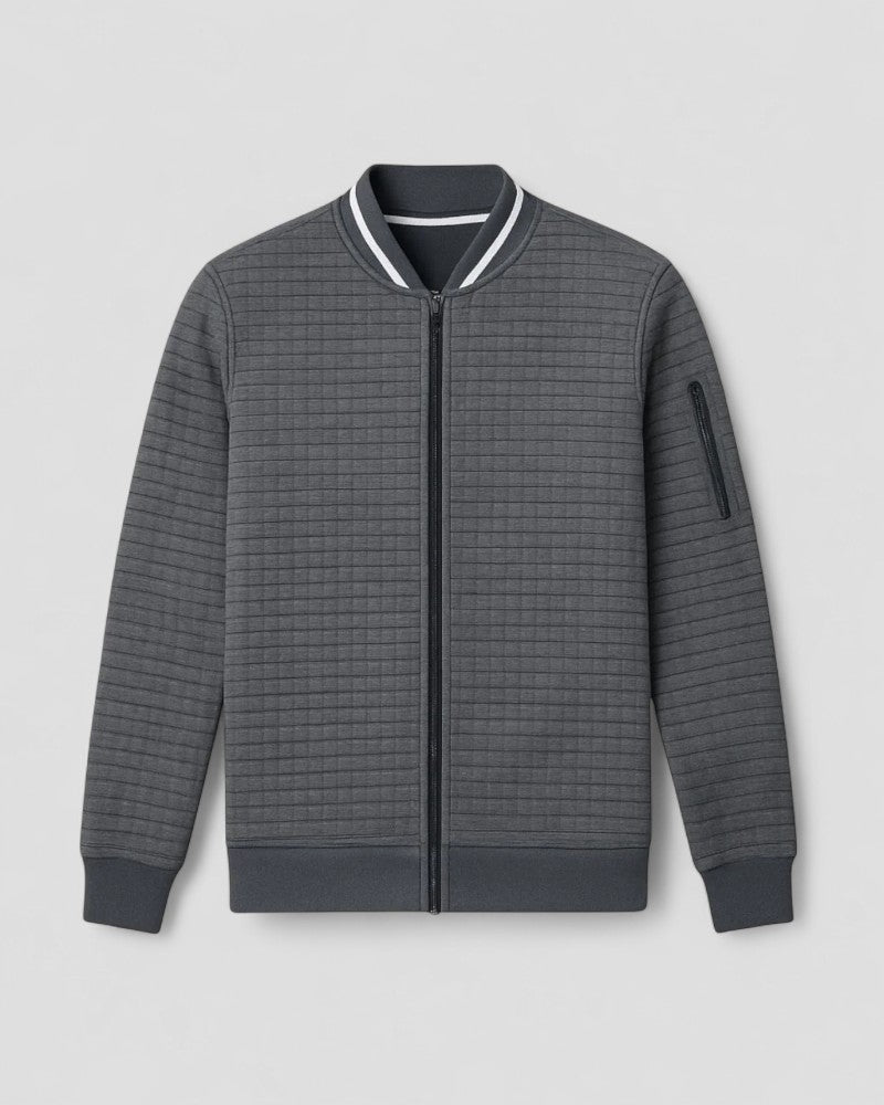 Soft Mens Zip Up Fleece Cardigan Jacket