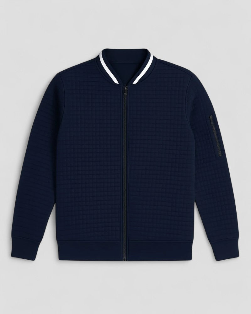Soft Mens Zip Up Fleece Cardigan Jacket